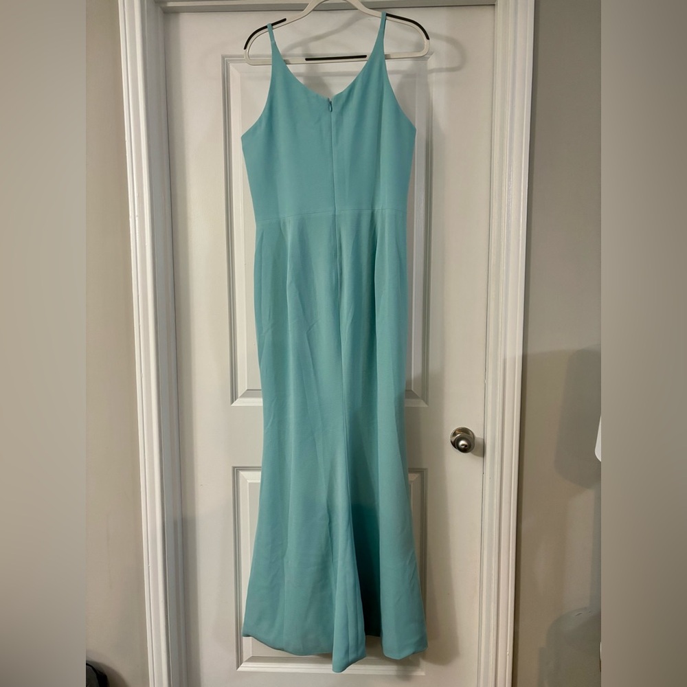 Dress the Population Iris Gown in Tranquil Blue - Picture 6 of 12